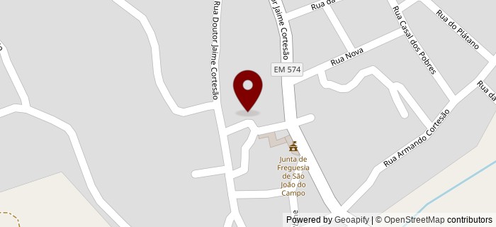 Beco da Igreja, Antanhol