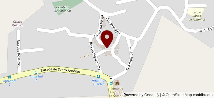 Travessa da Rua do Meio, Antanhol