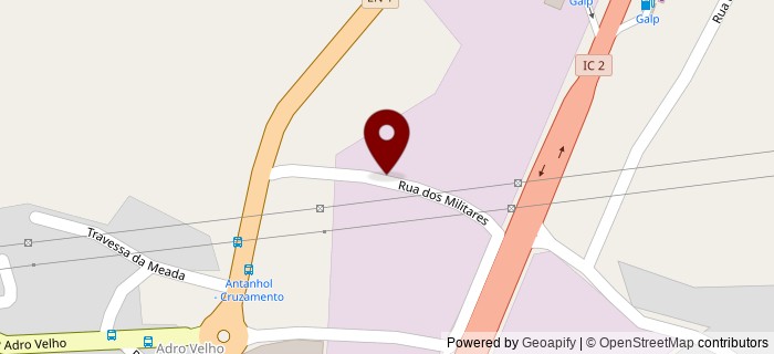 Quinta dos Militares, Antanhol