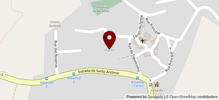 Travessa da Figueirinha, Antanhol