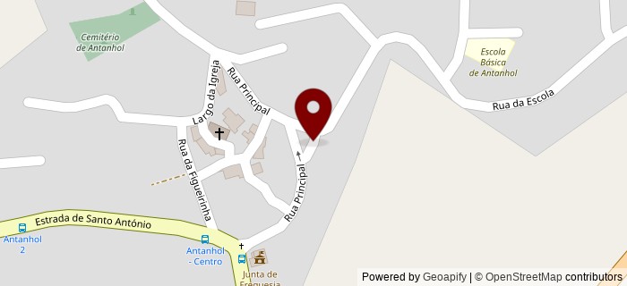 Largo do Terreiro, Antanhol