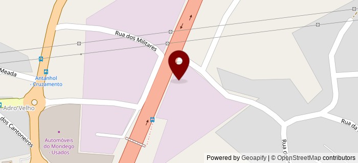 Estrada da Casa Meada, Casa Meada