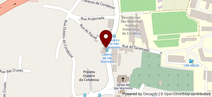 Rua da Bela Vista, Cegonheira