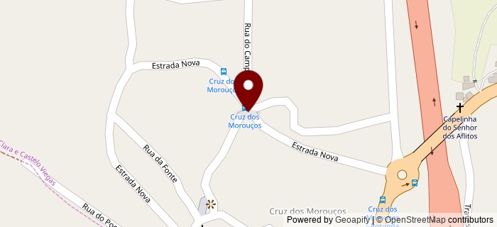 Rua Vale da Serra, Cruz dos Morou�os