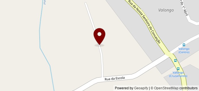 Rua dos Ca�us, Valongo