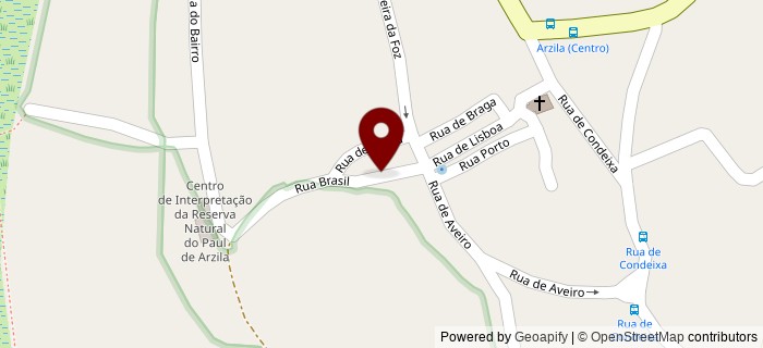 Rua Brasil, Arzila