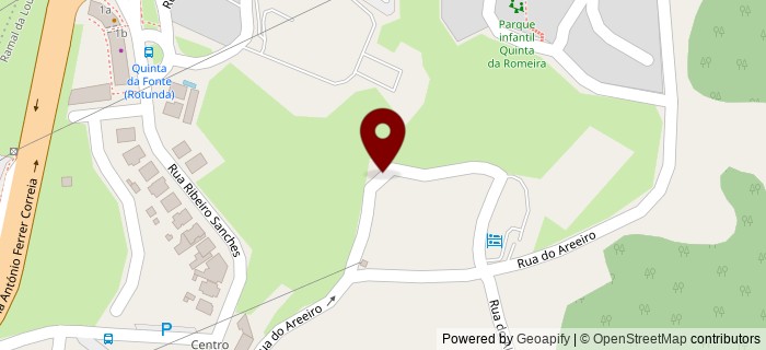 Rua do Areeiro, Assafarge