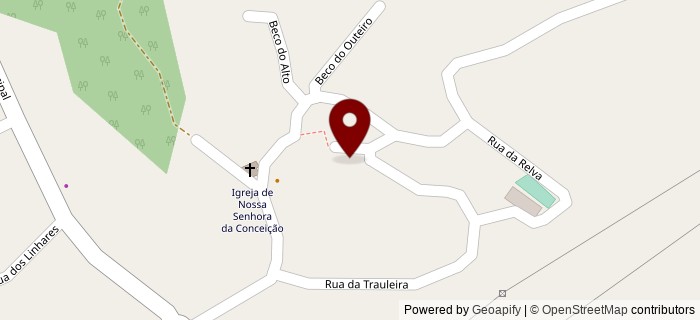 Rua do Centro, Assafarge