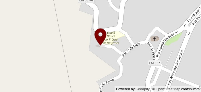 Rua do Fundo do Lugar, Brasfemes