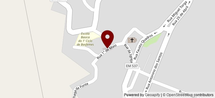 Rua 1� de Maio, Brasfemes