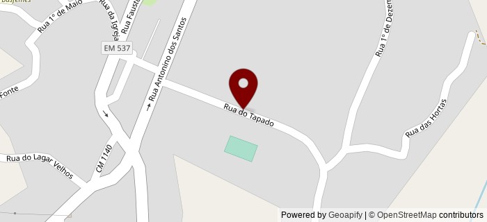 Rua do Tapado, Brasfemes