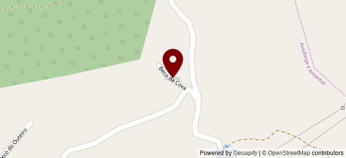 Beco da Cova, Fontinhosa