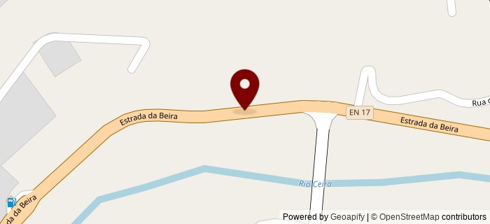 Rua da Beira, Ceira