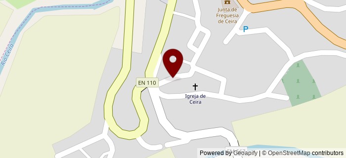 Beco da Igreja, Ceira