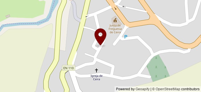 Rua da Igreja, Ceira