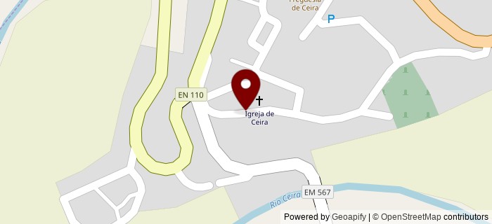 Rua Padre Campos, Ceira