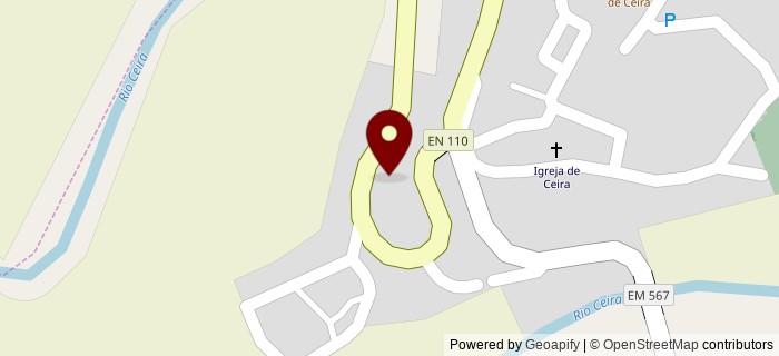 Ladeira de Santo Cristo, Ceira