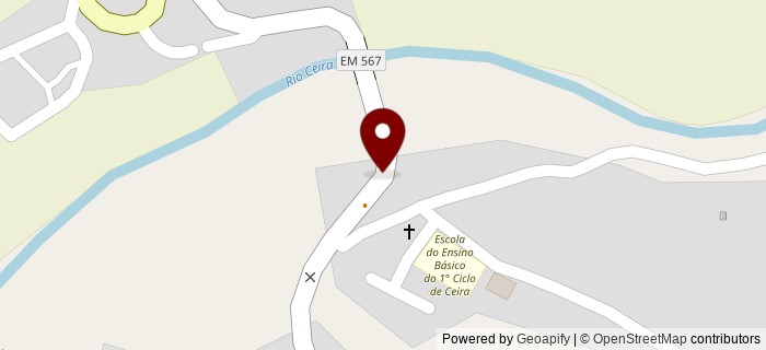 Rua das Vendas, Vendas de Ceira