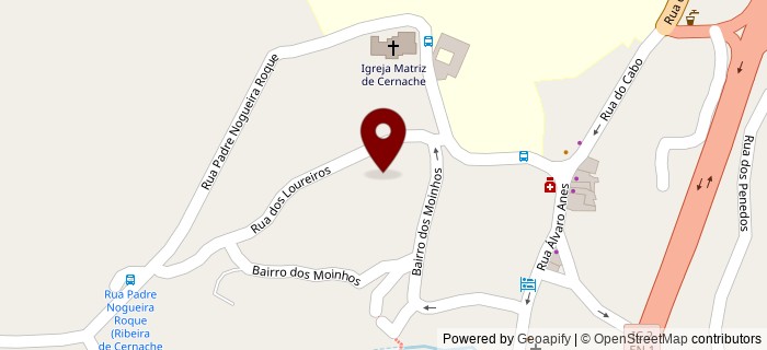 Rua de S�o Jo�o, Cernache