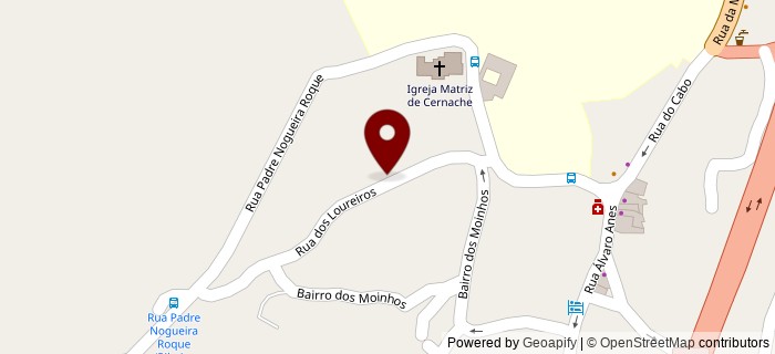 Rua dos Loureiros, Cernache