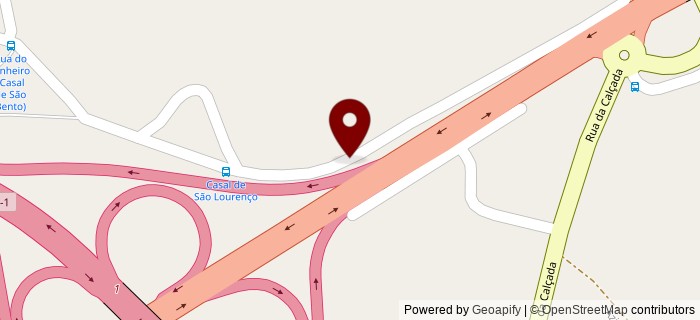 Casal S�o Louren�o, Cernache