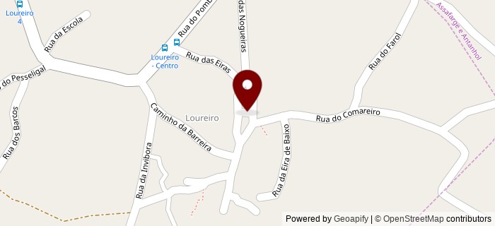 Travessa das Nogueiras, Loureiro