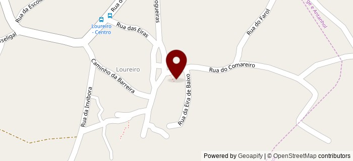 Beco das Portarias, Loureiro