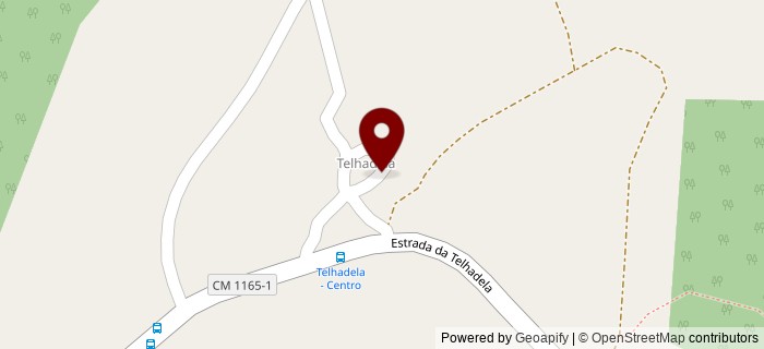 Estrada da Telhadela, Telhadela