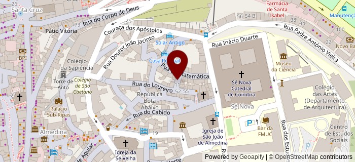 Travessa da Matem�tica, Coimbra