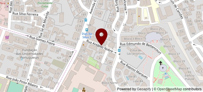 Travessa Ant�nio Nobre, Coimbra