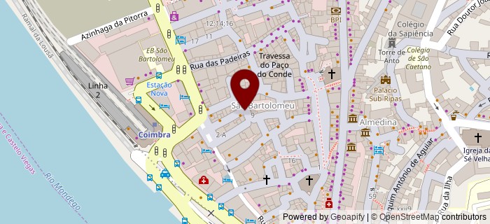 Terreiro do Mendon�a, Coimbra