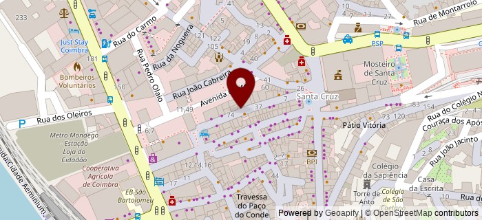 Rua da Moeda, Coimbra