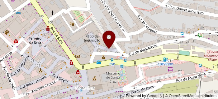 Beco de Montarroio, Coimbra