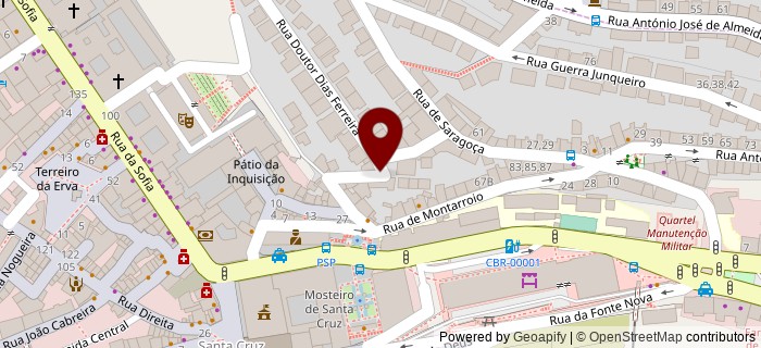 Travessa de Montarroio, Coimbra