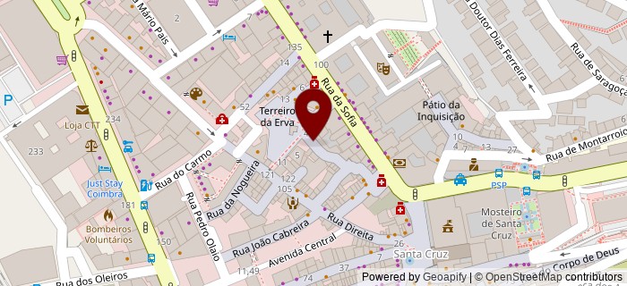 Rua do Moreno, Coimbra