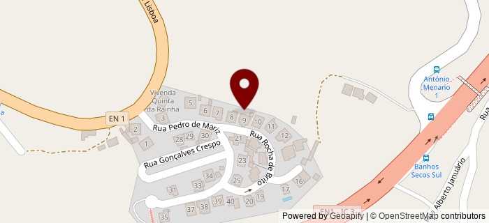 Estrada Nacional 1, Coimbra