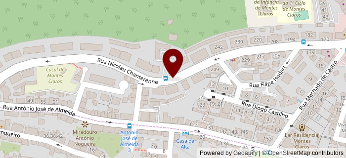Rua Nicolau Chanterenne, Coimbra