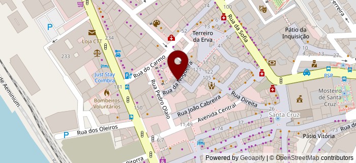 Rua da Nogueira, Coimbra