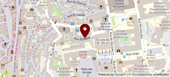 Rua do Norte, Coimbra