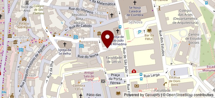 Travessa Norte, Coimbra