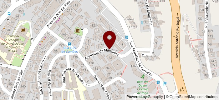 Azinhaga da M�ozinha, Coimbra