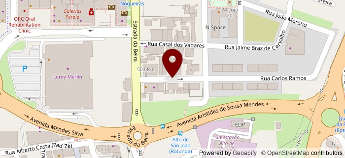 Rua Nova do Casal dos Vagares, Coimbra