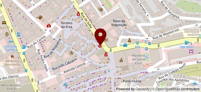 Travessa da Rua Nova, Coimbra