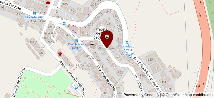 Rua Nova de S�o Sebasti�o, Coimbra