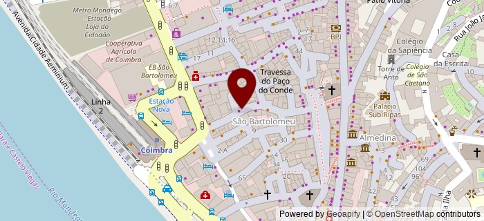 Largo Adelino Veiga, Coimbra