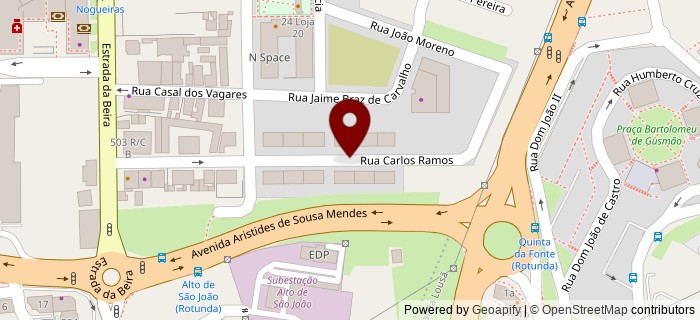 Rua Carlos Ramos, Coimbra