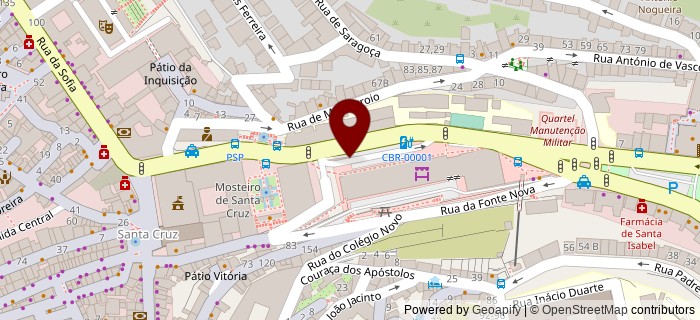 Rua Nicolau Rui Fernandes, Coimbra