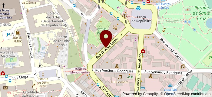 Rua Oliveira Matos, Coimbra