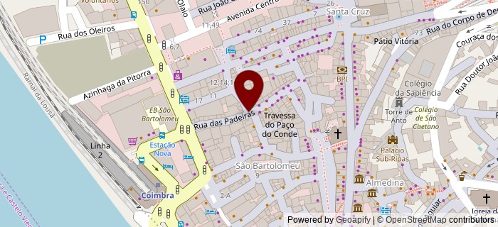 Rua das Padeiras, Coimbra