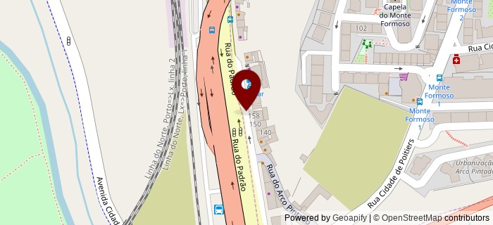 Rua do Padr�o, Coimbra